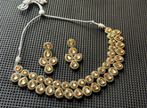 Anaya Polki Choker victorian/polki look