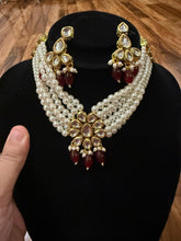 Meherbaan Pearl Set