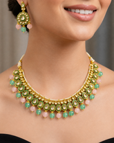 Royal Heritage Kundan Choker Set