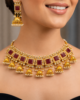Heritage Antique Gold Choker Set