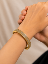 Classic Frosted Gold Kada
