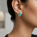 Ocean Breeze Turquoise Statement Rings