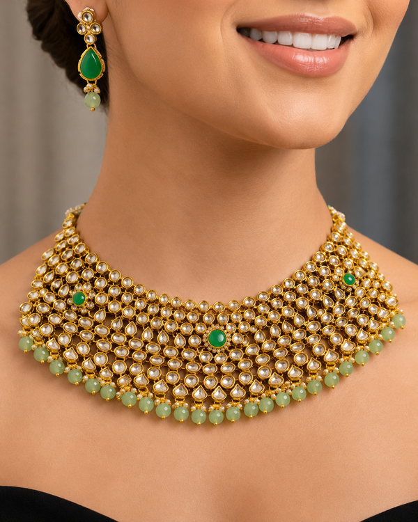 Maharani Kundan Bridal set