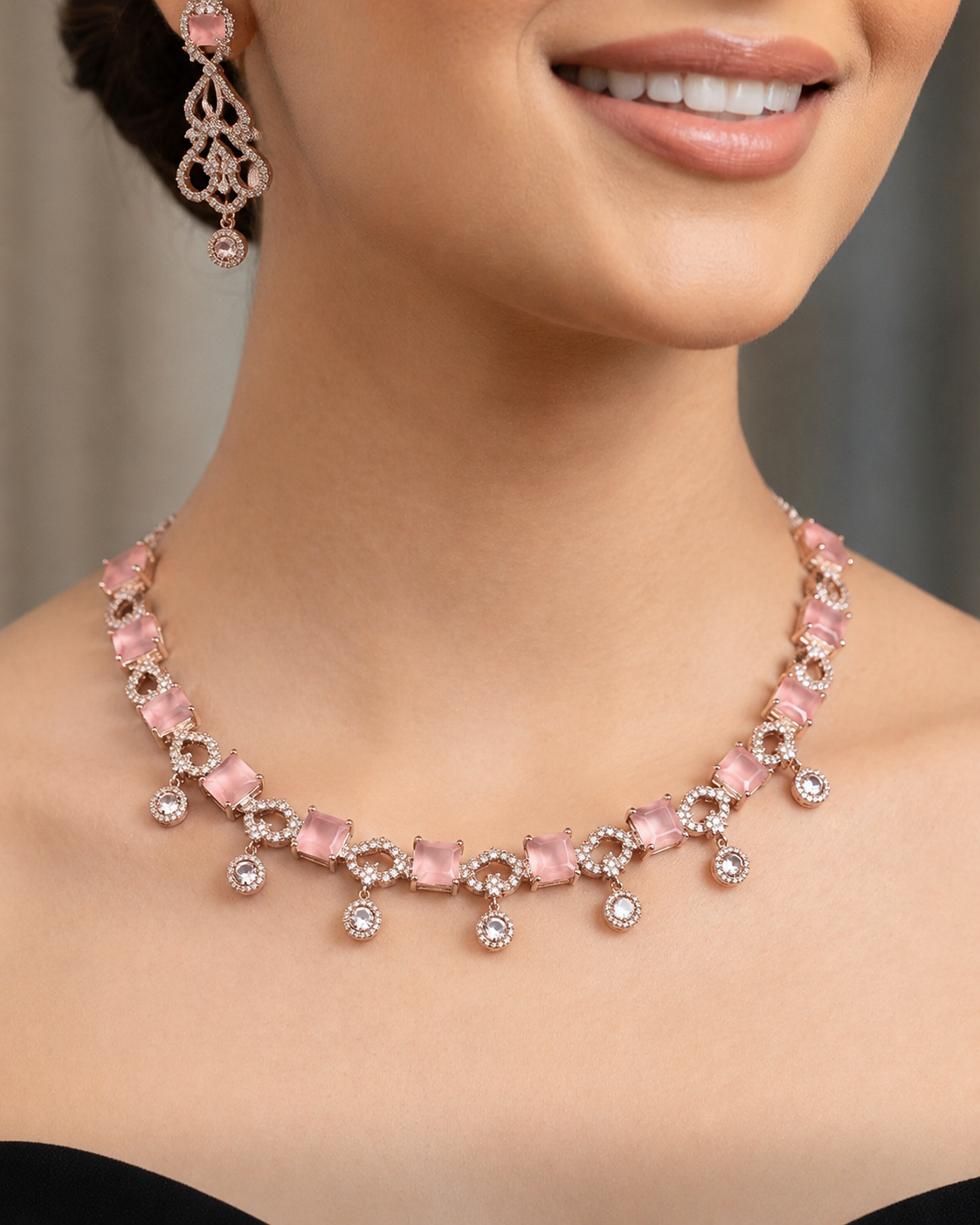 Rose Blossom Harmony Set