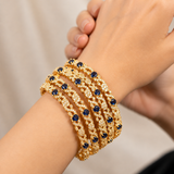 Imperial American Diamond Bangles Set