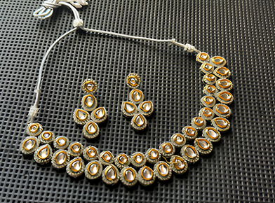 Anaya Polki Choker victorian/polki look