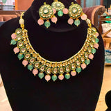 Royal Heritage Kundan Choker Set