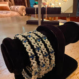 Imperial American Diamond Bangles Set