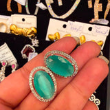 Ocean Breeze Turquoise Statement Rings