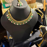 Royal Heritage Kundan Choker Set