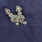 Victorian Emerald Cascade Earrings