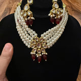 Meherbaan Pearl Set