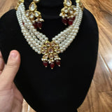 Meherbaan Pearl Set