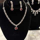 Timeless Pearl & Diamond Drop Set