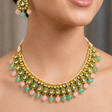 Royal Heritage Kundan Choker Set