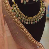 Royal Heritage Kundan Choker Set