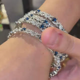 Imperial American Diamond Bangles Set