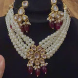 Meherbaan Pearl Set
