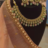 Royal Heritage Kundan Choker Set